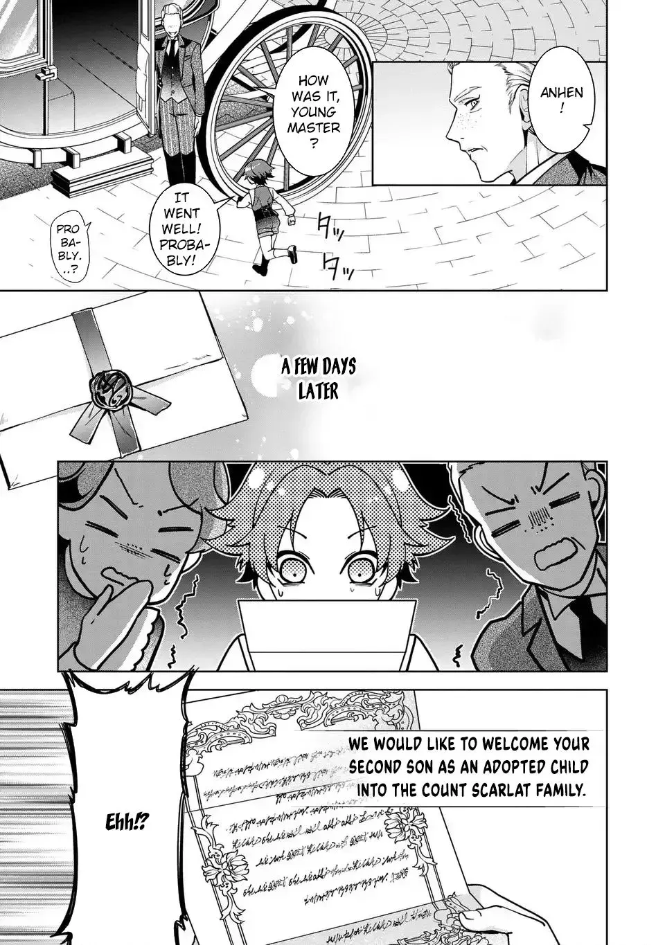 Bikei Inflation Sekai de Bakemono Reijou to Koi ga Shitai! Chapter 2 page 7 - 