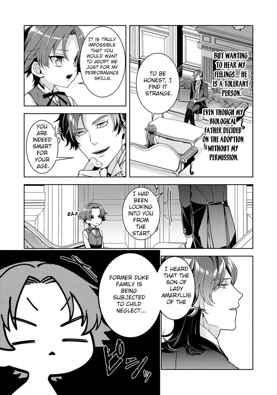 Bikei Inflation Sekai de Bakemono Reijou to Koi ga Shitai! Chapter 2 page 9 - 