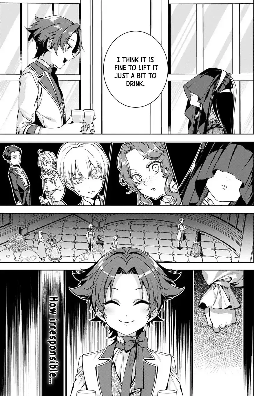 Bikei Inflation Sekai de Bakemono Reijou to Koi ga Shitai! Chapter 3 page 11 - 