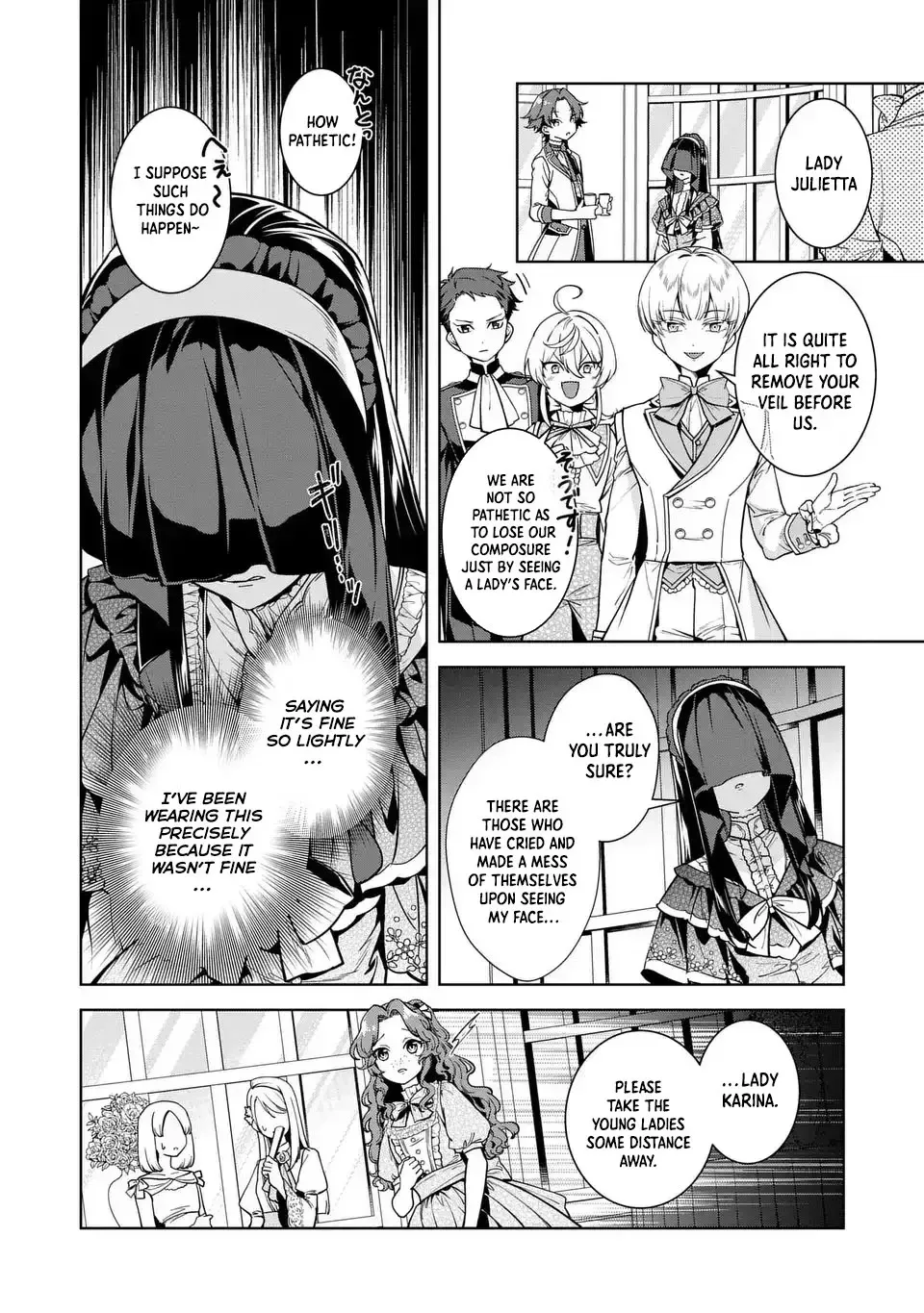 Bikei Inflation Sekai de Bakemono Reijou to Koi ga Shitai! Chapter 3 page 12 - 