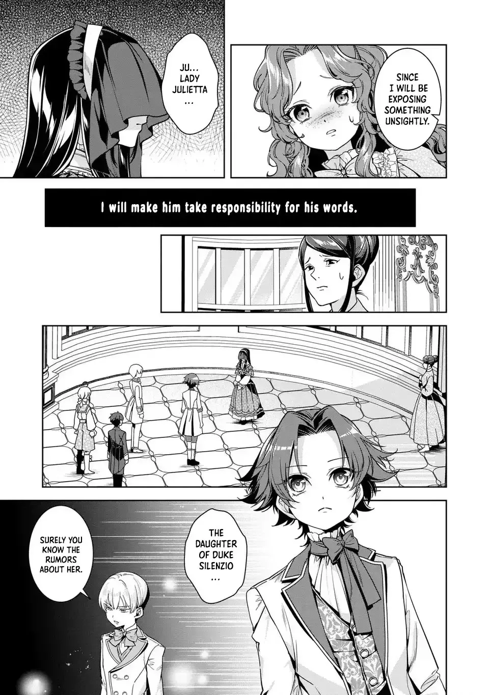 Bikei Inflation Sekai de Bakemono Reijou to Koi ga Shitai! Chapter 3 page 13 - 