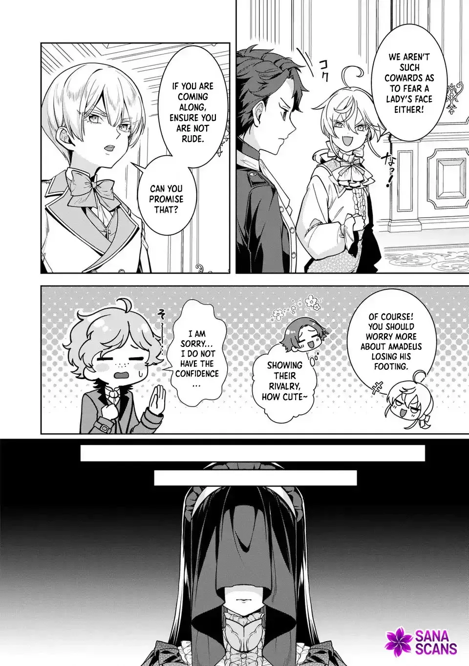 Bikei Inflation Sekai de Bakemono Reijou to Koi ga Shitai! Chapter 3 page 16 - 