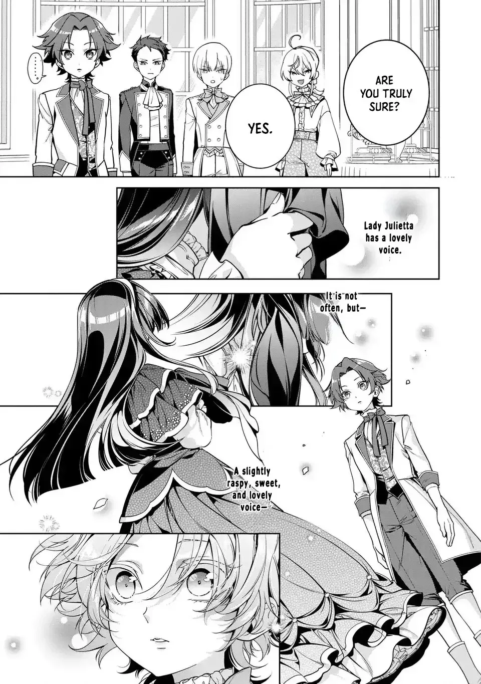 Bikei Inflation Sekai de Bakemono Reijou to Koi ga Shitai! Chapter 3 page 17 - 
