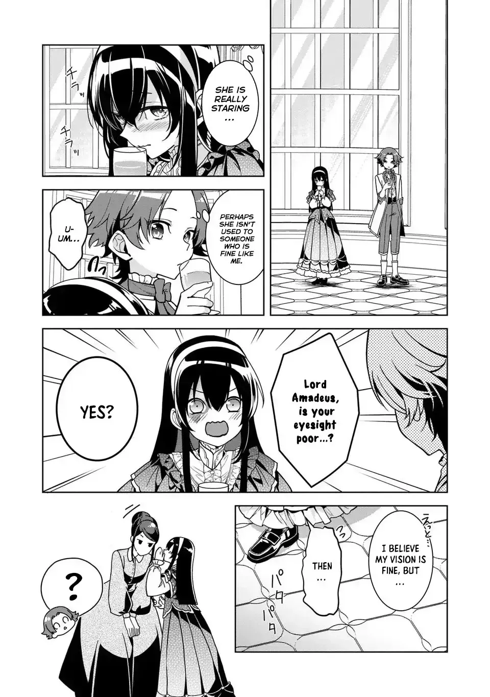Bikei Inflation Sekai de Bakemono Reijou to Koi ga Shitai! Chapter 3 page 21 - 