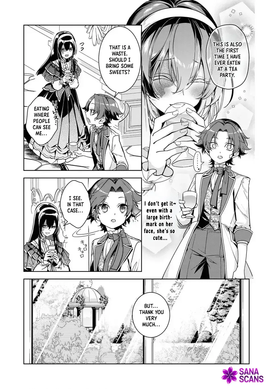 Bikei Inflation Sekai de Bakemono Reijou to Koi ga Shitai! Chapter 3 page 23 - 