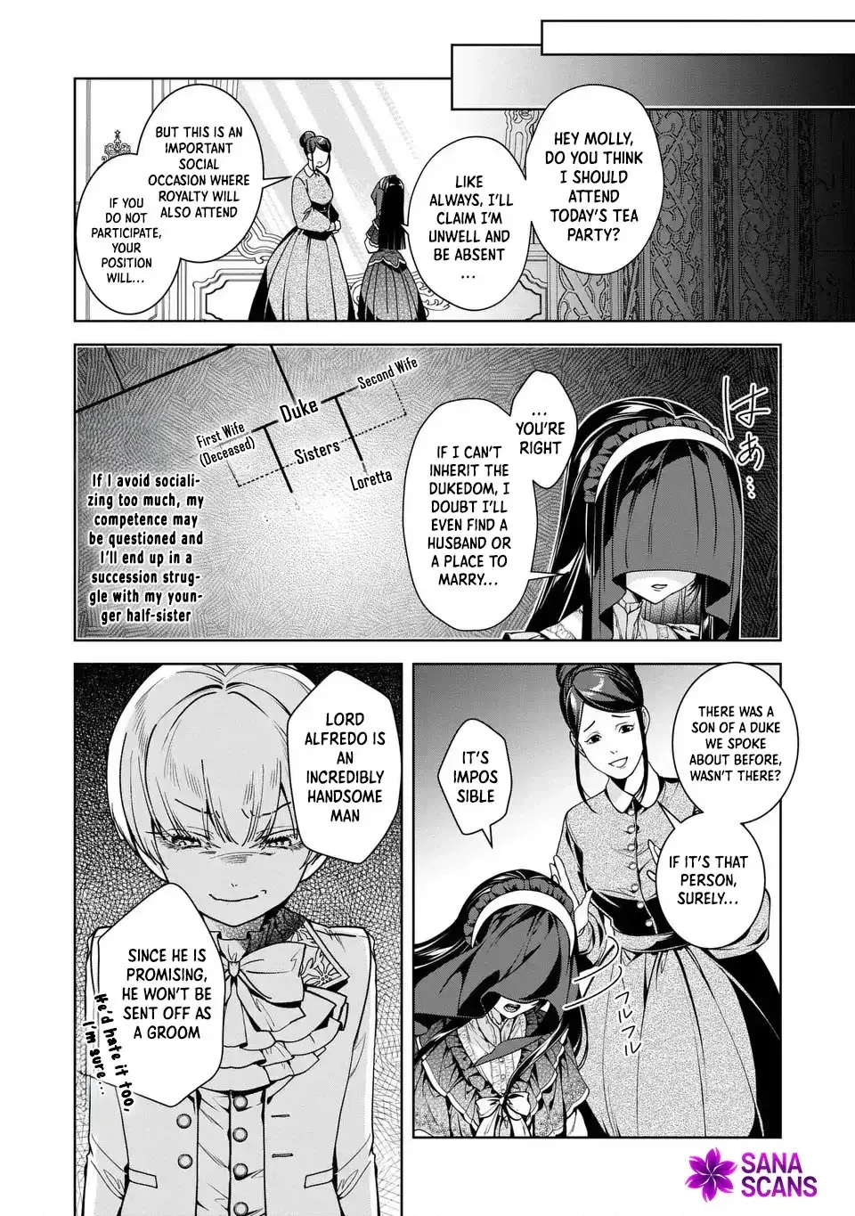 Bikei Inflation Sekai de Bakemono Reijou to Koi ga Shitai! Chapter 3 page 4 - 