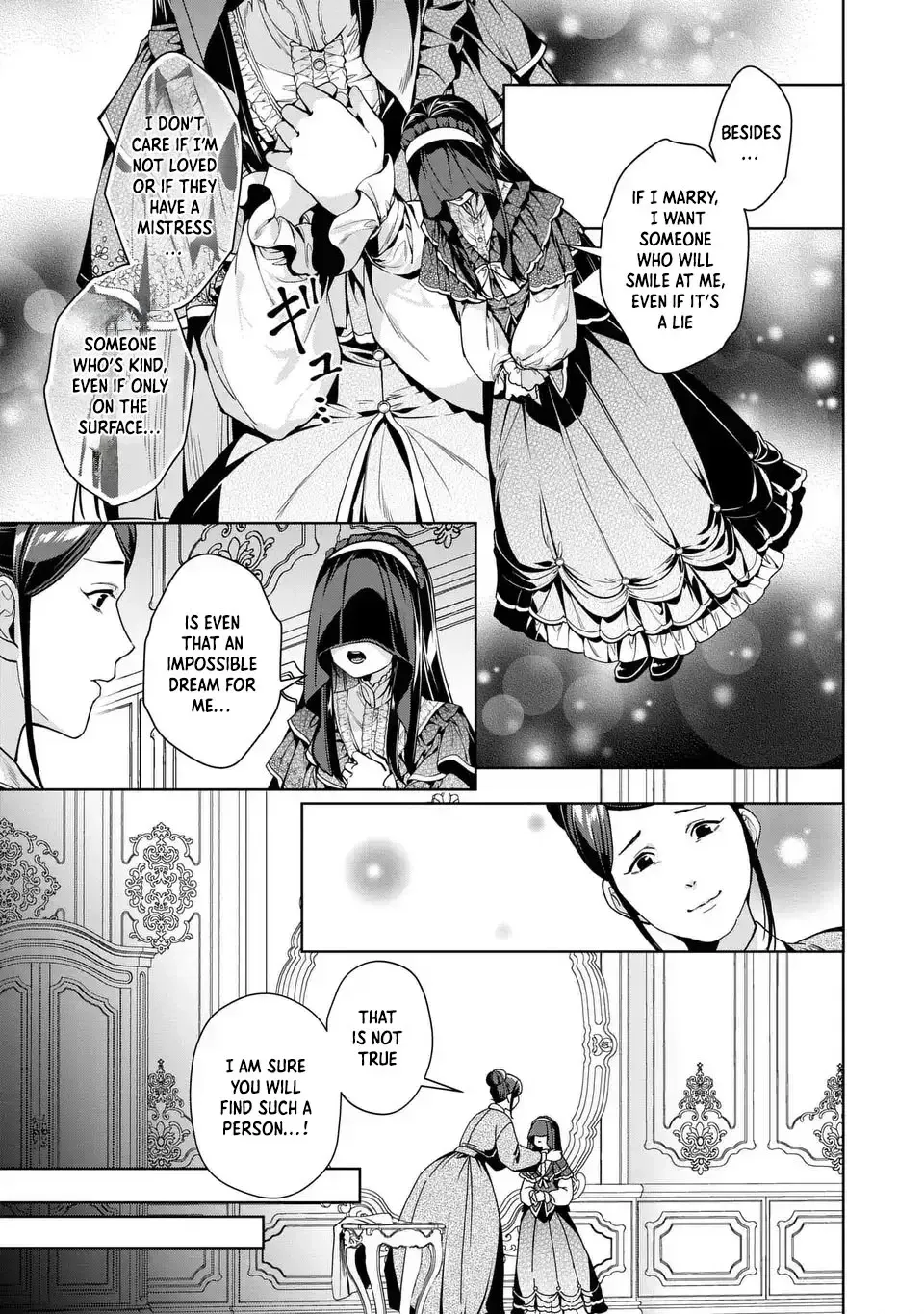 Bikei Inflation Sekai de Bakemono Reijou to Koi ga Shitai! Chapter 3 page 5 - 