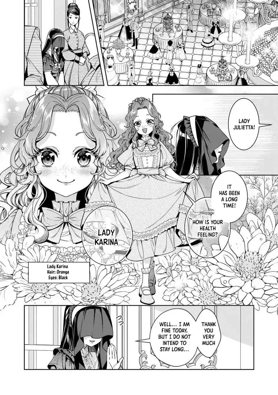 Bikei Inflation Sekai de Bakemono Reijou to Koi ga Shitai! Chapter 3 page 6 - 