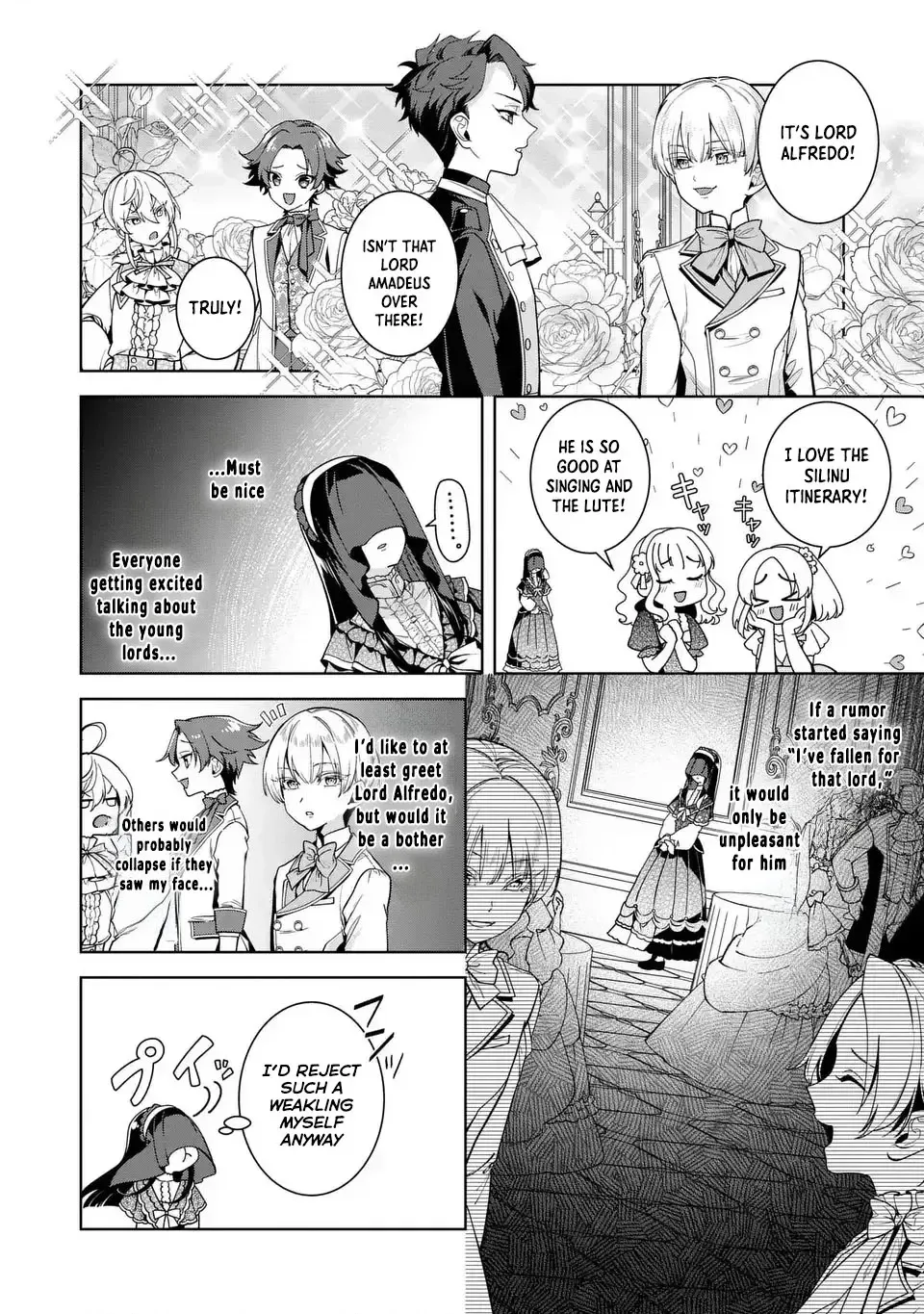 Bikei Inflation Sekai de Bakemono Reijou to Koi ga Shitai! Chapter 3 page 8 - 