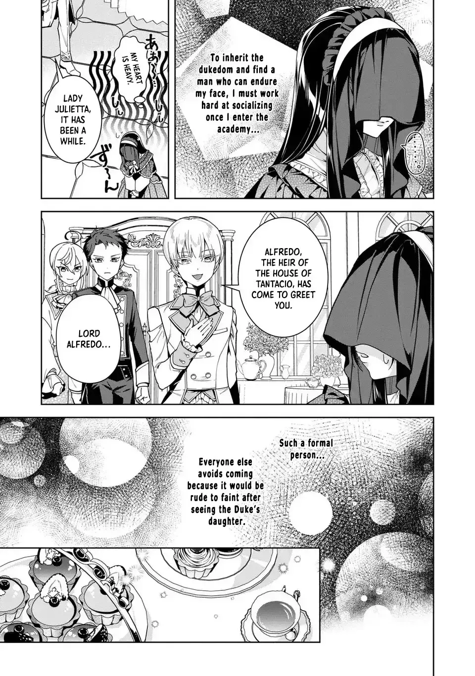 Bikei Inflation Sekai de Bakemono Reijou to Koi ga Shitai! Chapter 3 page 9 - 