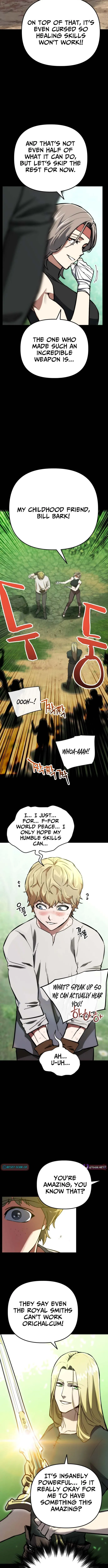 Bill The Blacksmith Chapter 1 page 2 - 