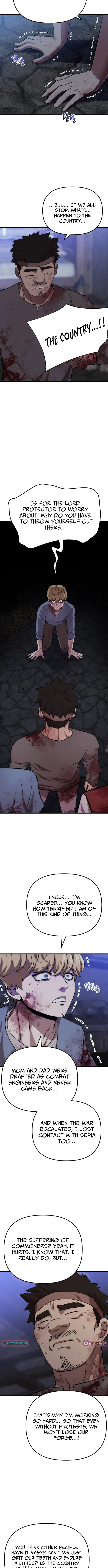 Bill The Blacksmith Chapter 1 page 20 - 