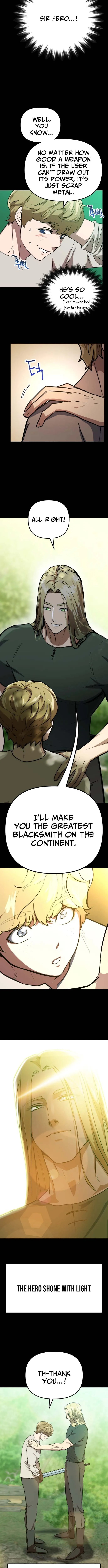 Bill The Blacksmith Chapter 1 page 3 - 