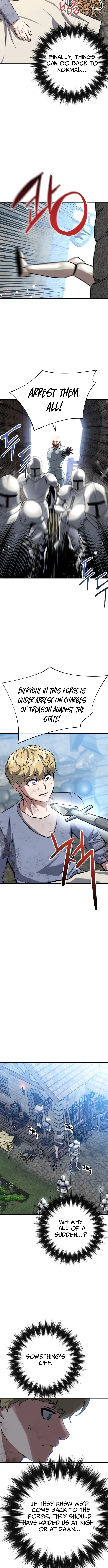 Bill The Blacksmith Chapter 1 page 23 - 