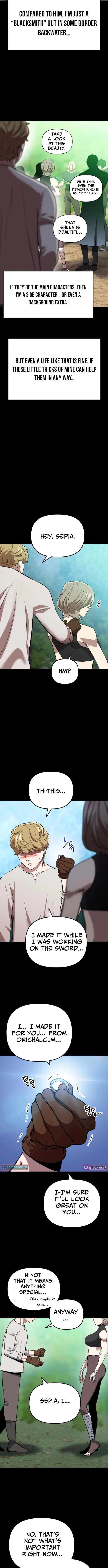 Bill The Blacksmith Chapter 1 page 4 - 