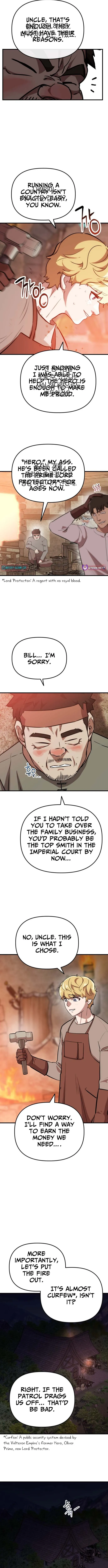 Bill The Blacksmith Chapter 1 page 8 - 