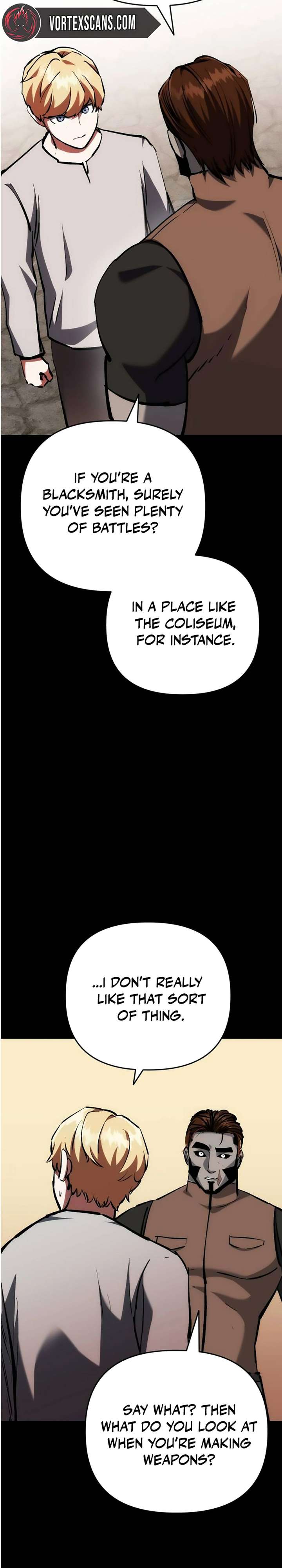Bill The Blacksmith Chapter 10 page 33 - 