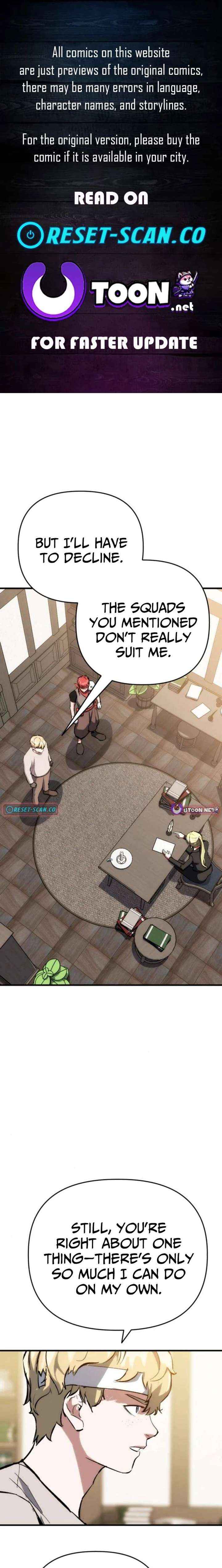 Bill The Blacksmith Chapter 13 page 1 - 