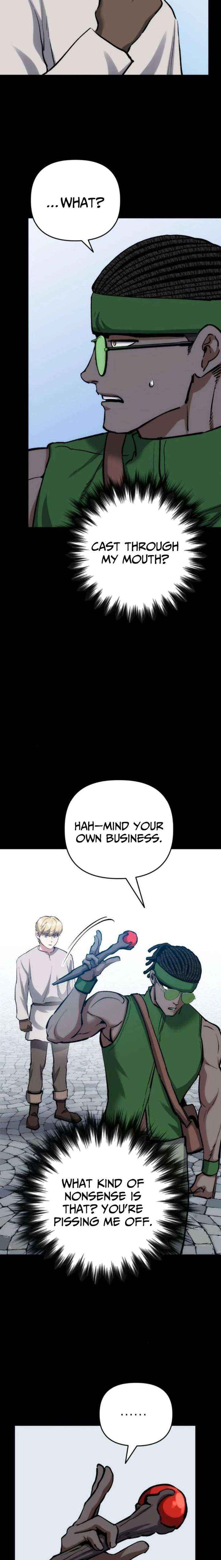 Bill The Blacksmith Chapter 13 page 10 - 