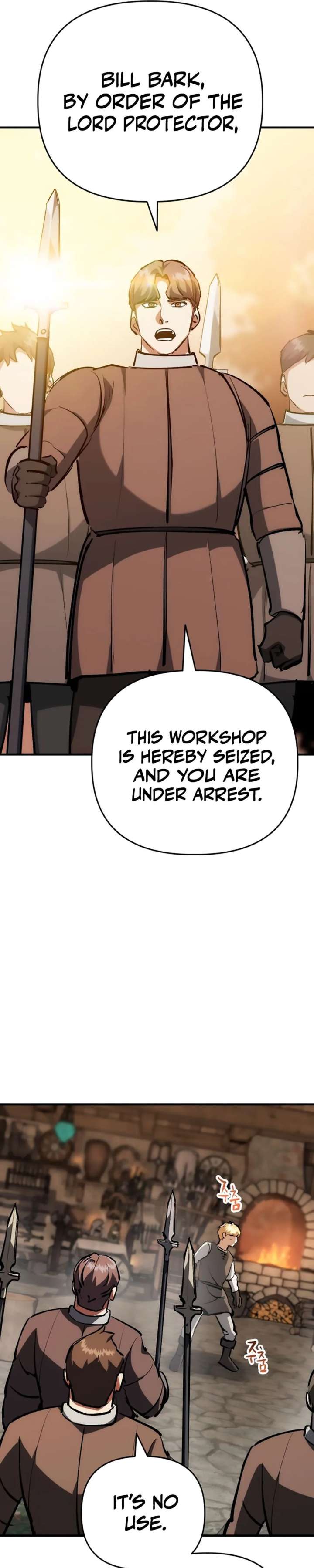Bill The Blacksmith Chapter 14 page 6 - 