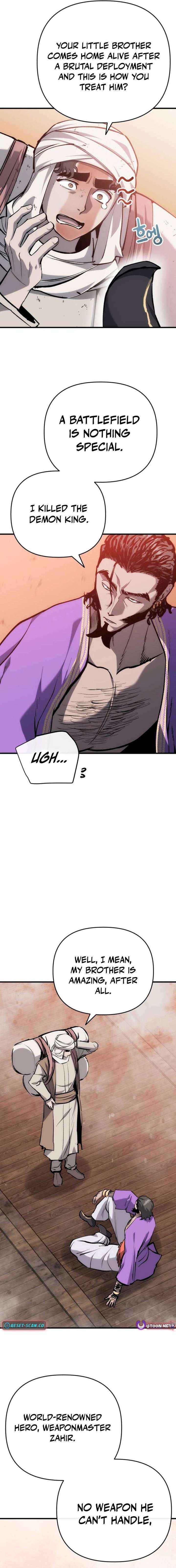 Bill The Blacksmith Chapter 19 page 5 - 