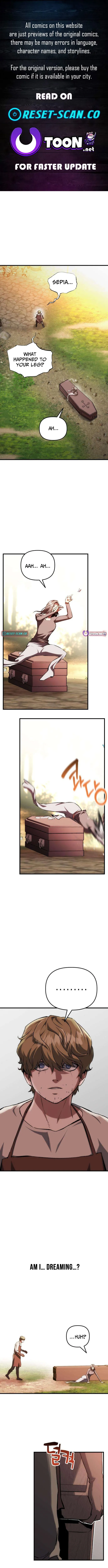 Bill The Blacksmith Chapter 2 page 1 - 