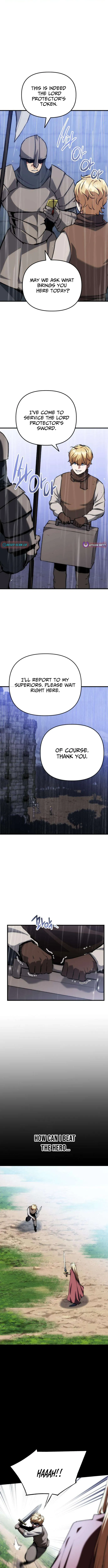 Bill The Blacksmith Chapter 2 page 6 - 