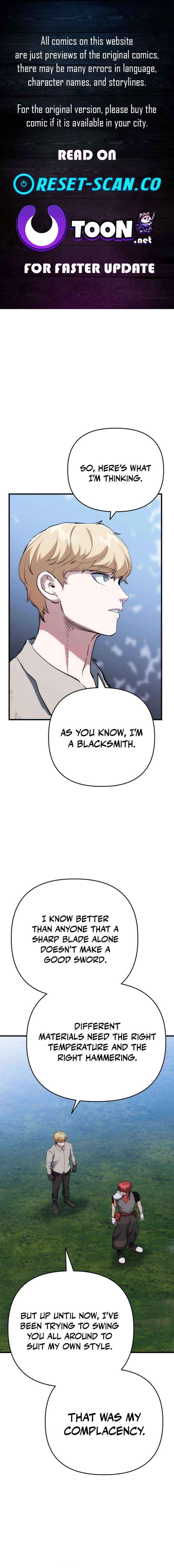 Bill The Blacksmith Chapter 21 page 1 - 
