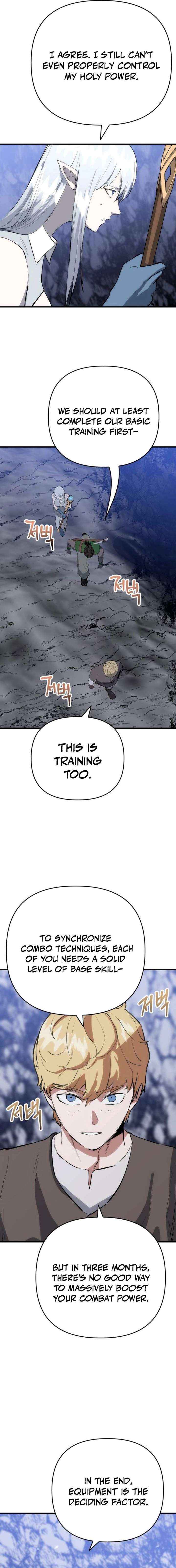 Bill The Blacksmith Chapter 21 page 22 - 