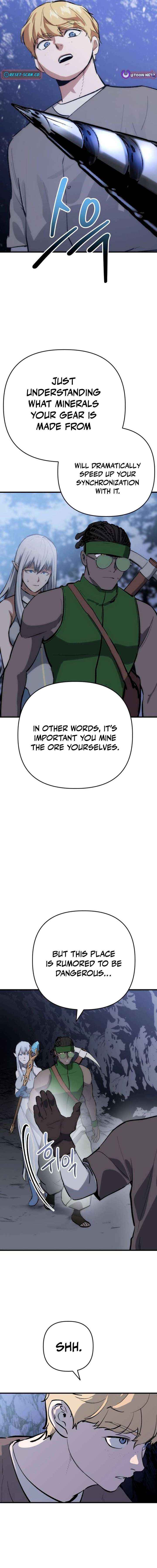 Bill The Blacksmith Chapter 21 page 23 - 