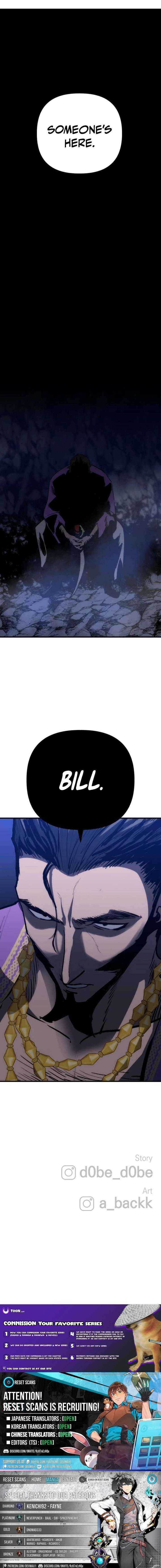 Bill The Blacksmith Chapter 21 page 24 - 
