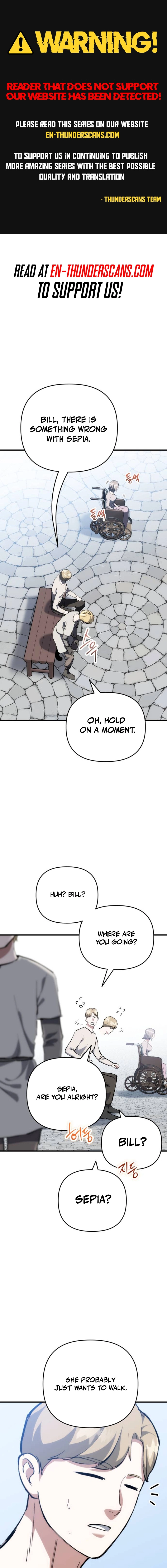 Bill The Blacksmith Chapter 24 page 1 - 