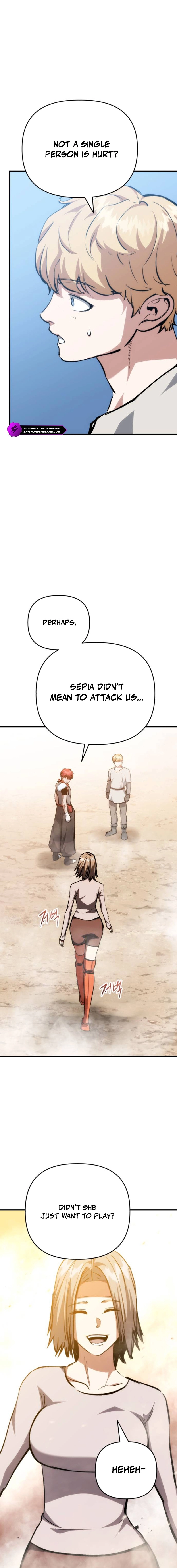 Bill The Blacksmith Chapter 24 page 21 - 