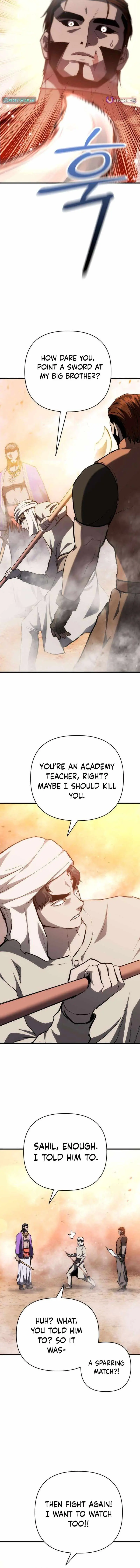 Bill The Blacksmith Chapter 27 page 16 - 