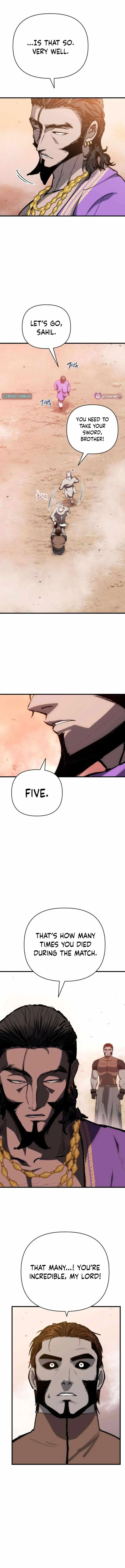 Bill The Blacksmith Chapter 27 page 18 - 