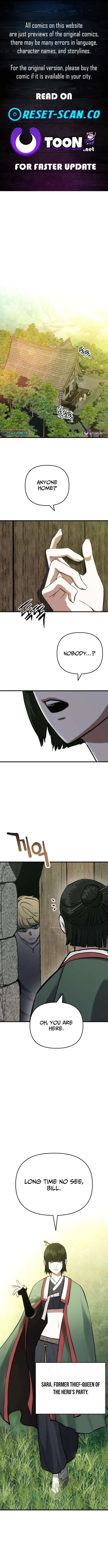 Bill The Blacksmith Chapter 3 page 1 - 