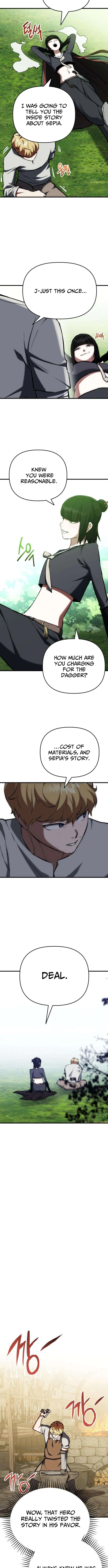 Bill The Blacksmith Chapter 3 page 3 - 