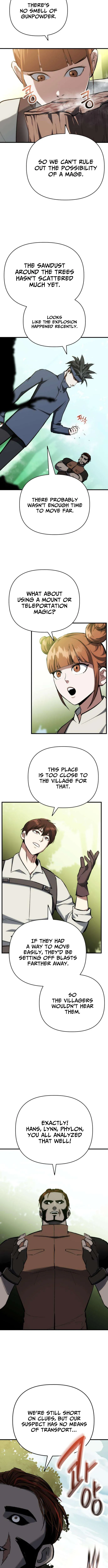 Bill The Blacksmith Chapter 4 page 3 - 