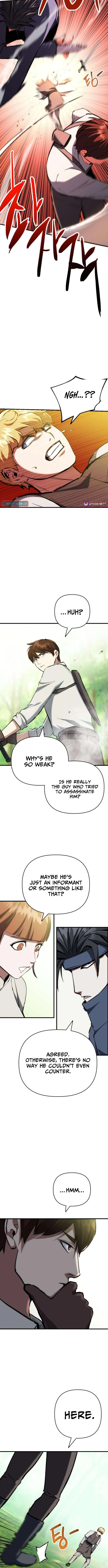 Bill The Blacksmith Chapter 4 page 8 - 