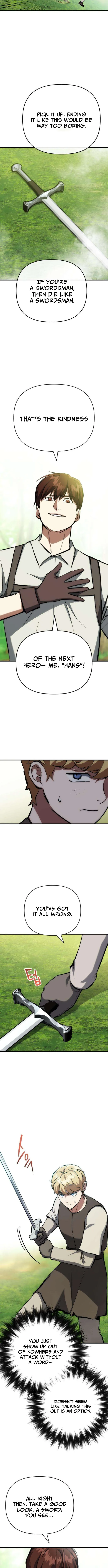 Bill The Blacksmith Chapter 4 page 9 - 