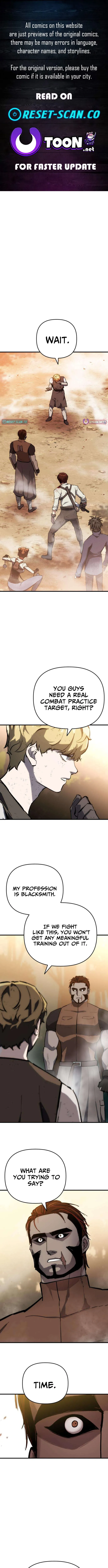 Bill The Blacksmith Chapter 5 page 1 - 