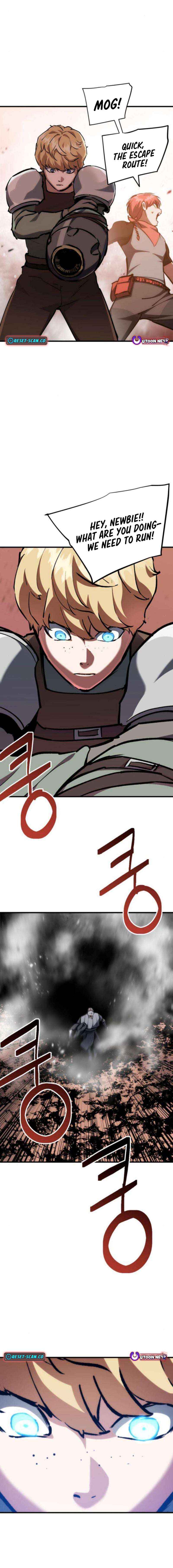 Bill The Blacksmith Chapter 8 page 34 - 