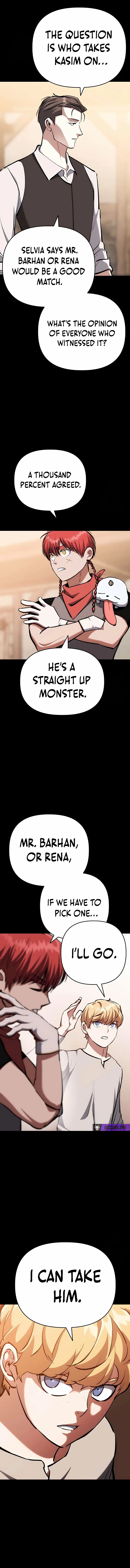 Bill The Blacksmith Chapter 9 page 21 - 