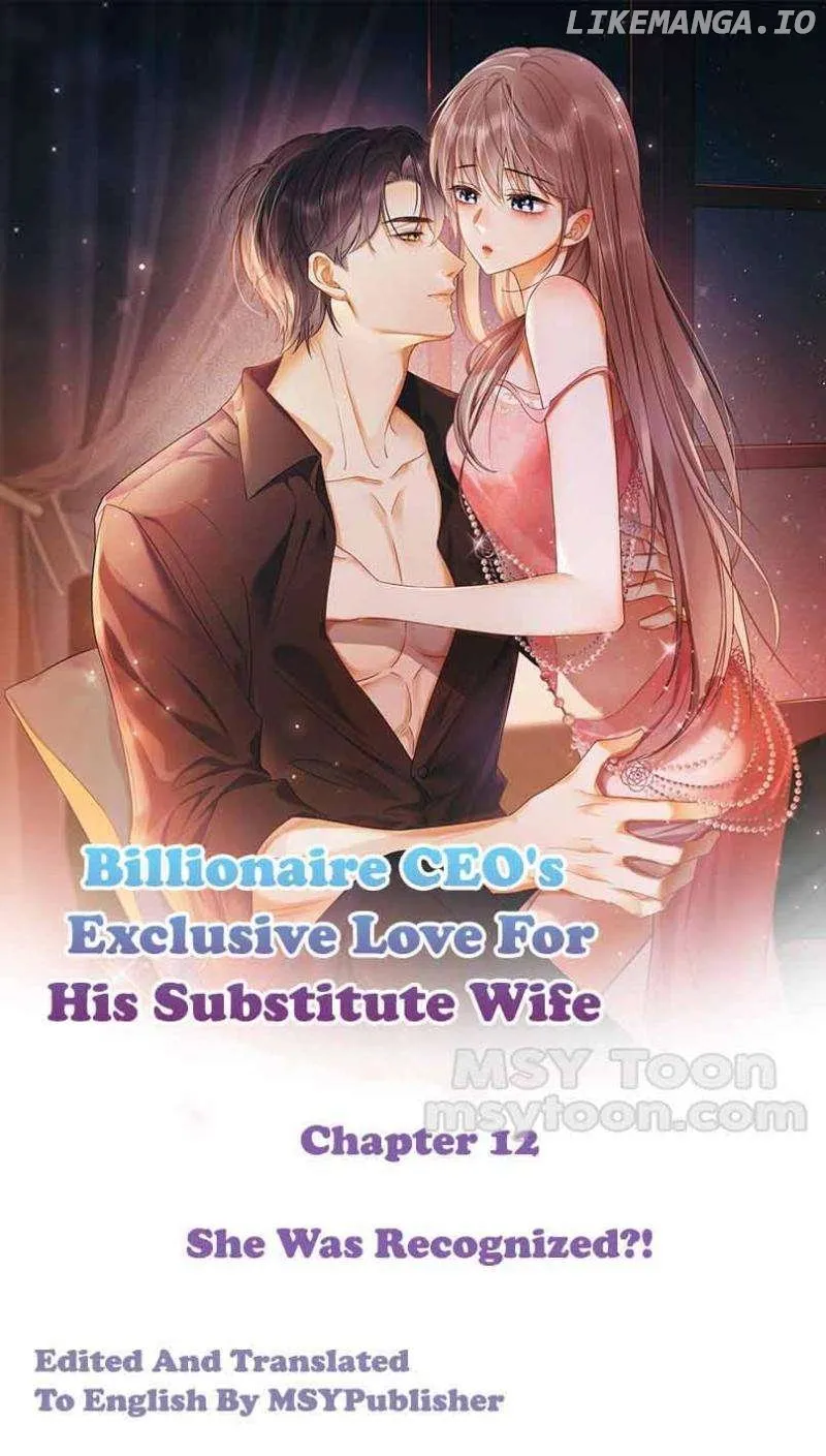Billionaire’s Exclusive Adoration Chapter 12 page 1 - 