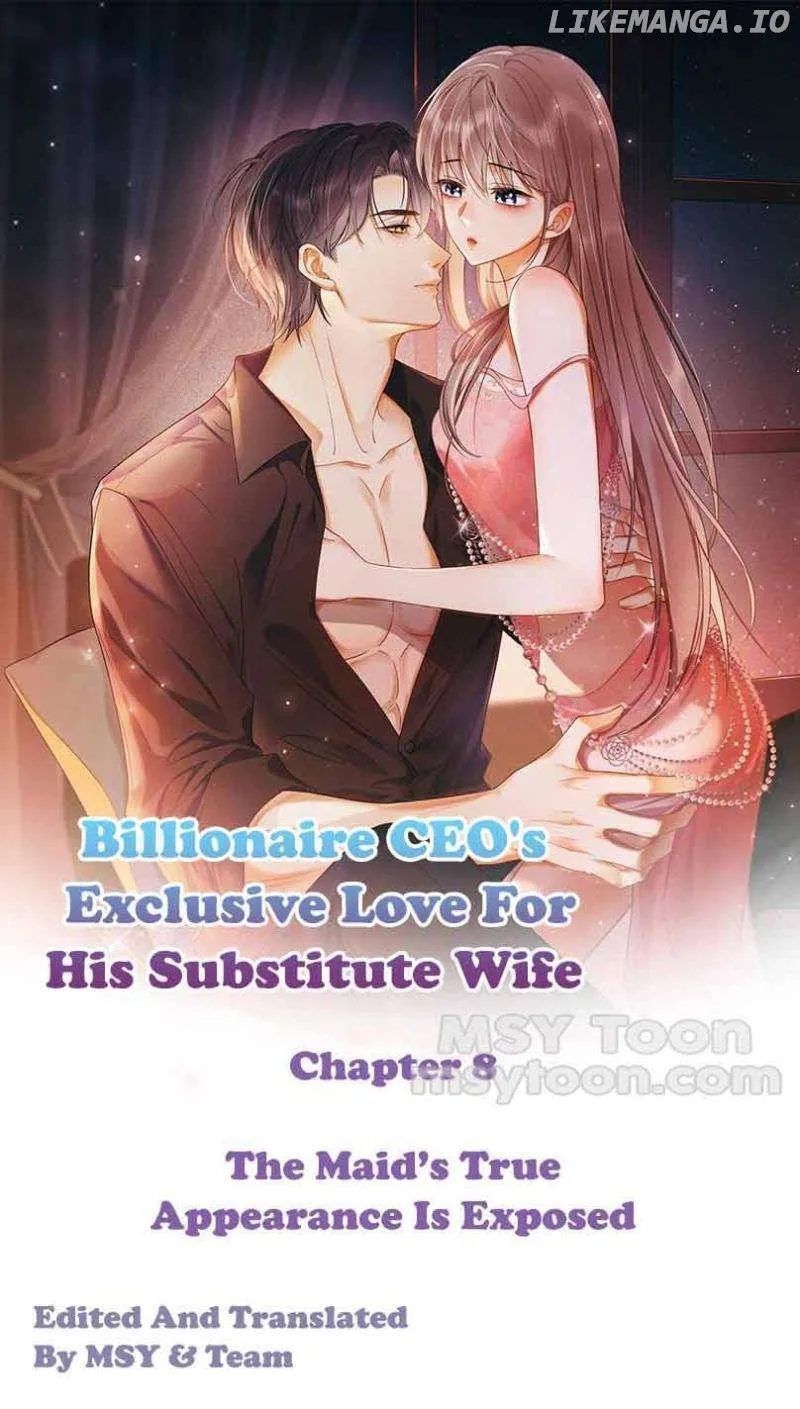 Billionaire’s Exclusive Adoration Chapter 8 page 2 - 