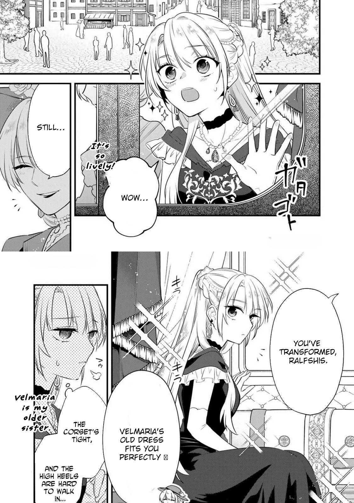 Binbou Kishi ni Yomeiri shita Hazu ga!? Yajin Reijou wa Koutaishihi ni Nattemo Ryuu wo Karitai Chapter 1 page 11 - 