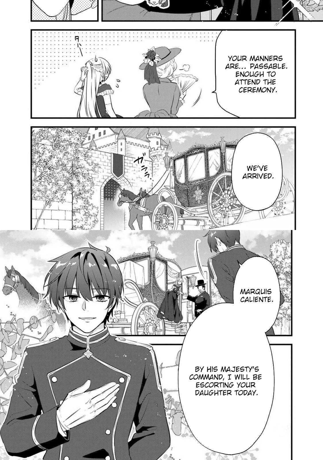 Binbou Kishi ni Yomeiri shita Hazu ga!? Yajin Reijou wa Koutaishihi ni Nattemo Ryuu wo Karitai Chapter 1 page 12 - 