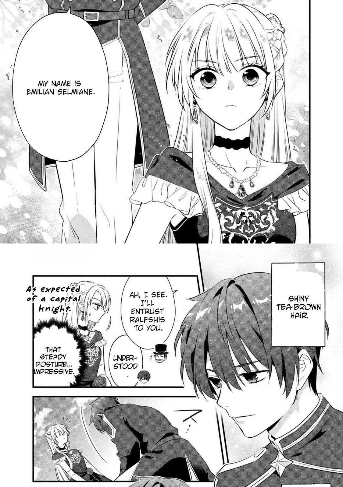 Binbou Kishi ni Yomeiri shita Hazu ga!? Yajin Reijou wa Koutaishihi ni Nattemo Ryuu wo Karitai Chapter 1 page 13 - 
