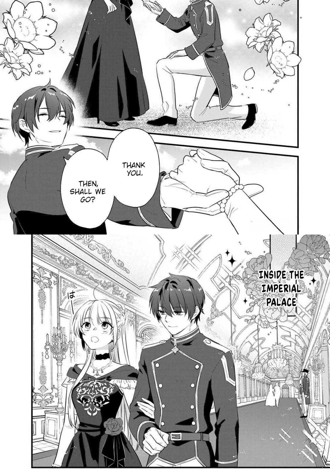 Binbou Kishi ni Yomeiri shita Hazu ga!? Yajin Reijou wa Koutaishihi ni Nattemo Ryuu wo Karitai Chapter 1 page 15 - 
