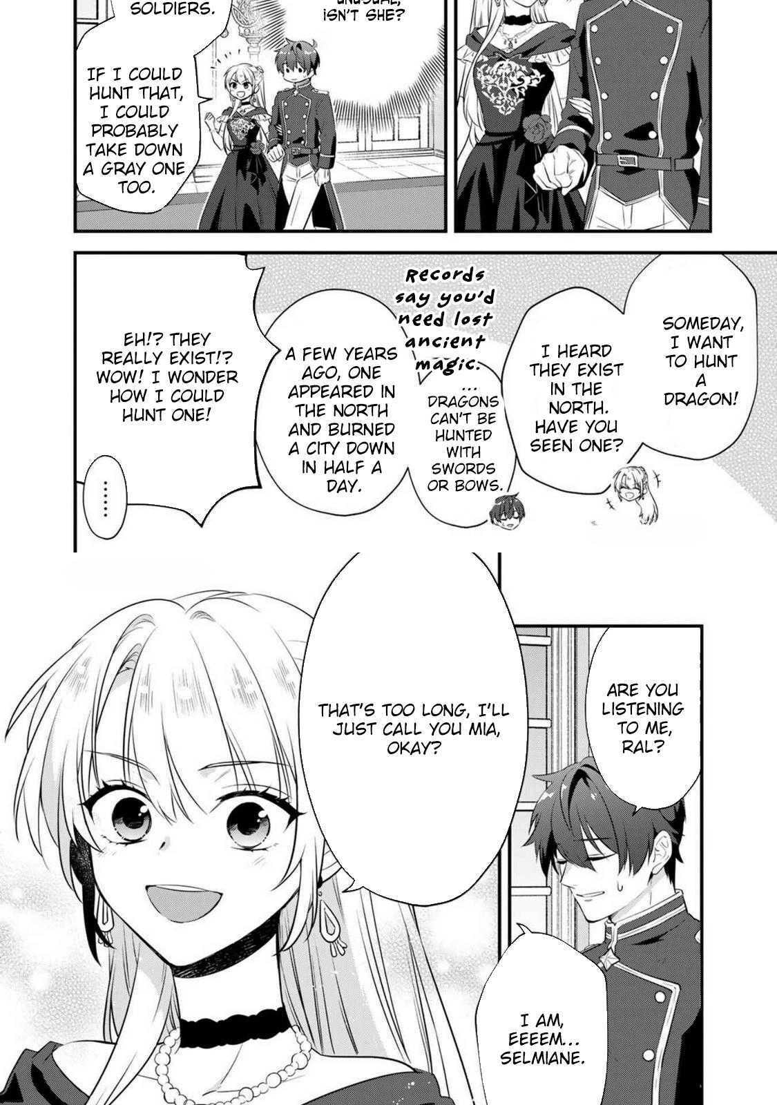 Binbou Kishi ni Yomeiri shita Hazu ga!? Yajin Reijou wa Koutaishihi ni Nattemo Ryuu wo Karitai Chapter 1 page 18 - 